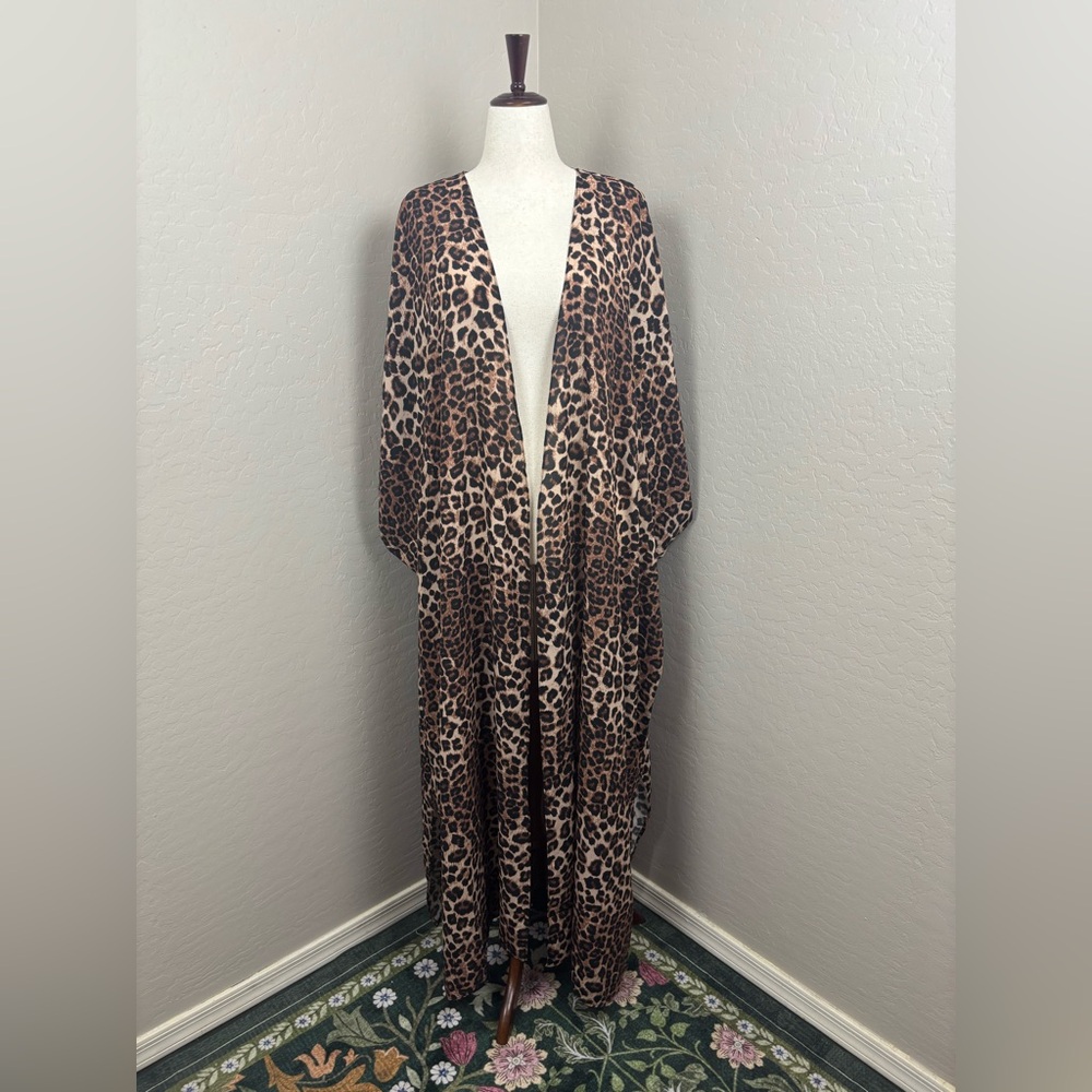 NWOT -‎ Good American - Goddess Cover-Up Robe - Picture 2 of 10